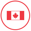 icône du drapeau canadien