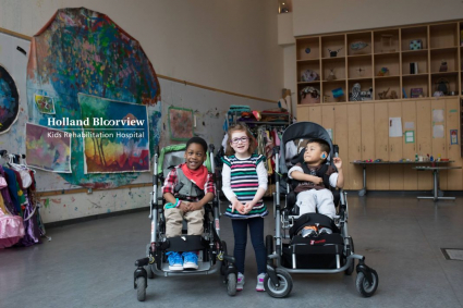 La Fondation Teamsters Canada remet 10 000 $ à Holland Bloorview Kids Rehabilitation Hospital
