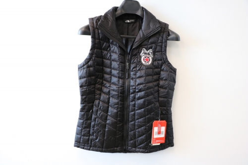 Woman Coat Sleeveless North Face, Thermoball Trek Vest