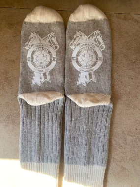 Wool socks with delivery charges (per item - if applicabled)
