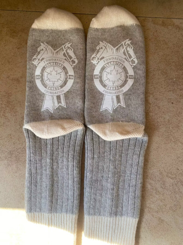 Wool socks with delivery charges (per item - if applicabled)